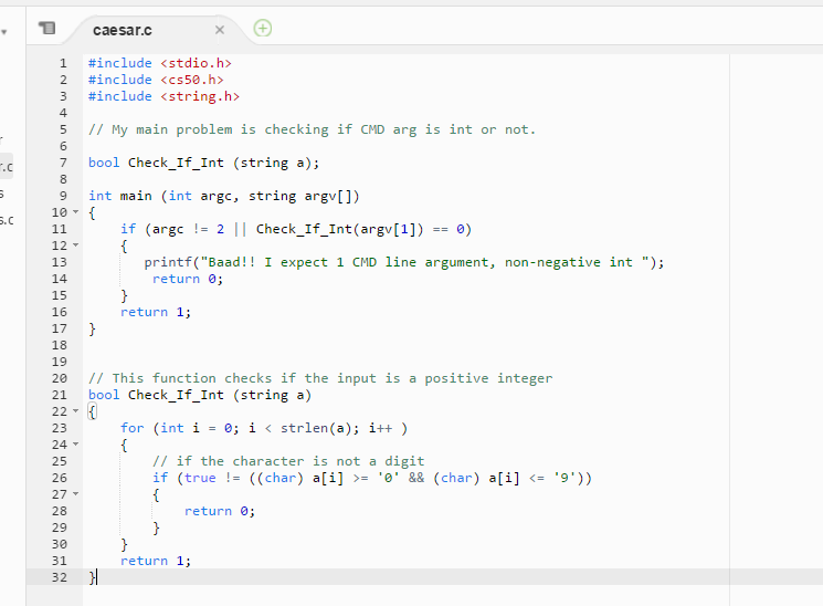 Day 17 – CS50 Pset2 – Creating a ROT(n) encrypter / decrypter